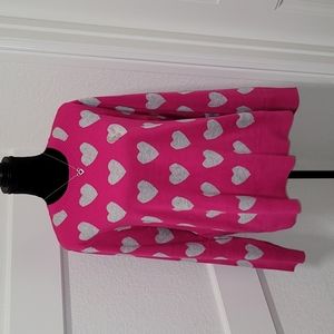 Pink Heart 💕 💝 💘 Sweater